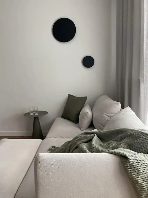Apartament Bonhaus Wislanetarasy Краков Апартаменты
