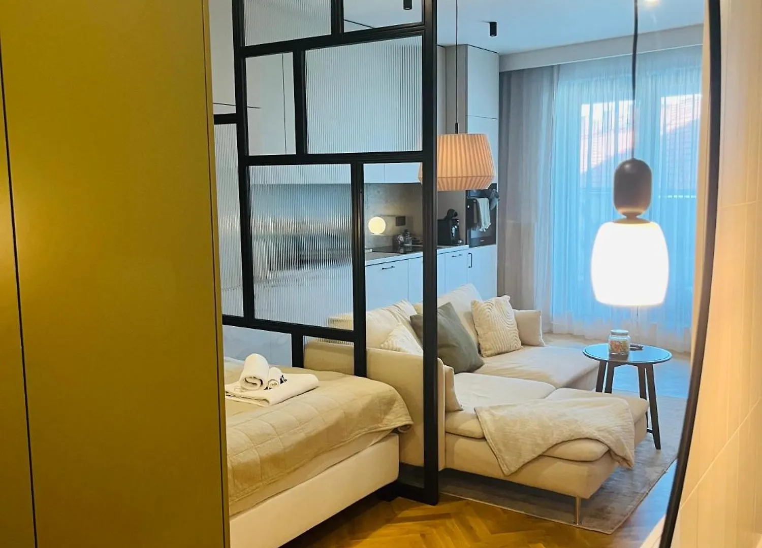 Apartament Bonhaus Wislanetarasy Kraków Polska